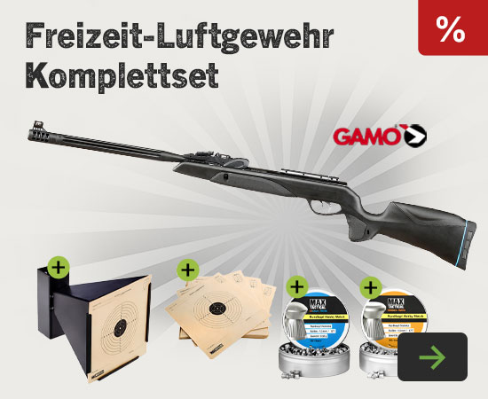 Linkgrafik zum Angebot Sig Sauer Luftgewehr-Set