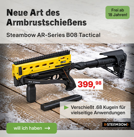Linkgrafik zum Produkt Steambow B08 Tactical