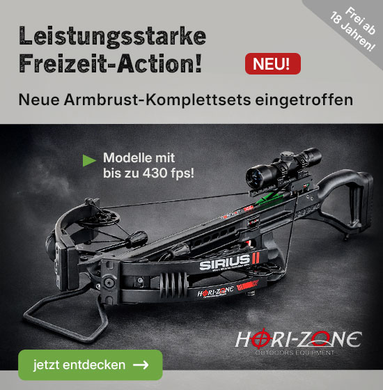 Linkgrafik zur Kategorie Horizone Armbr�ste