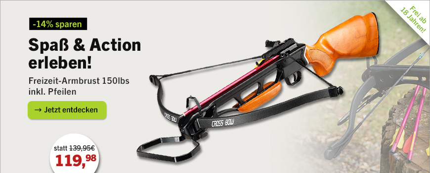 Linkgrafik zum Produkt 150lbs Armbrust