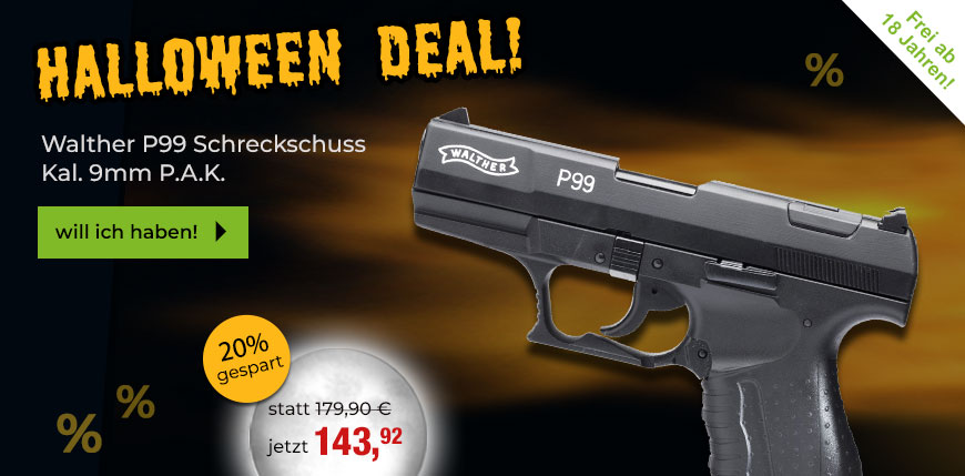 Walther P99 Schreckschuss