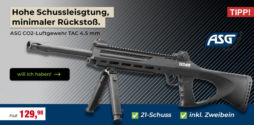 ASG TAC 4,5mm
