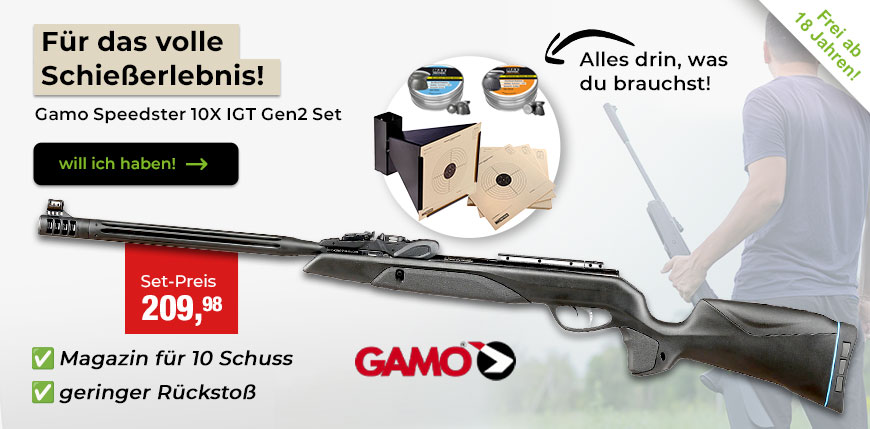Gamo Speedster 10X IGT Gen2 Set