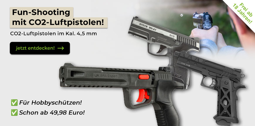 CO2 Luftpistolen