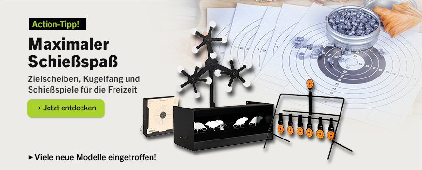 Linkgrafik zum Sortiment Kugelfang und Zielscheiben