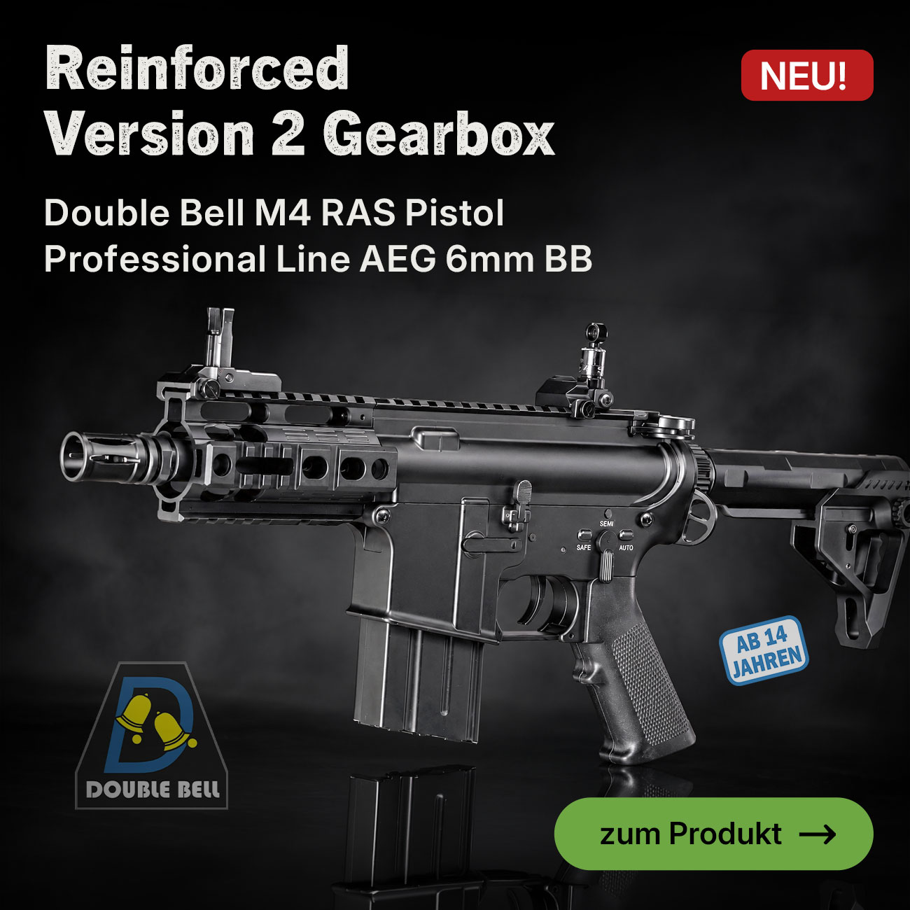 Linkgrafik zur Double Bell Airsoft