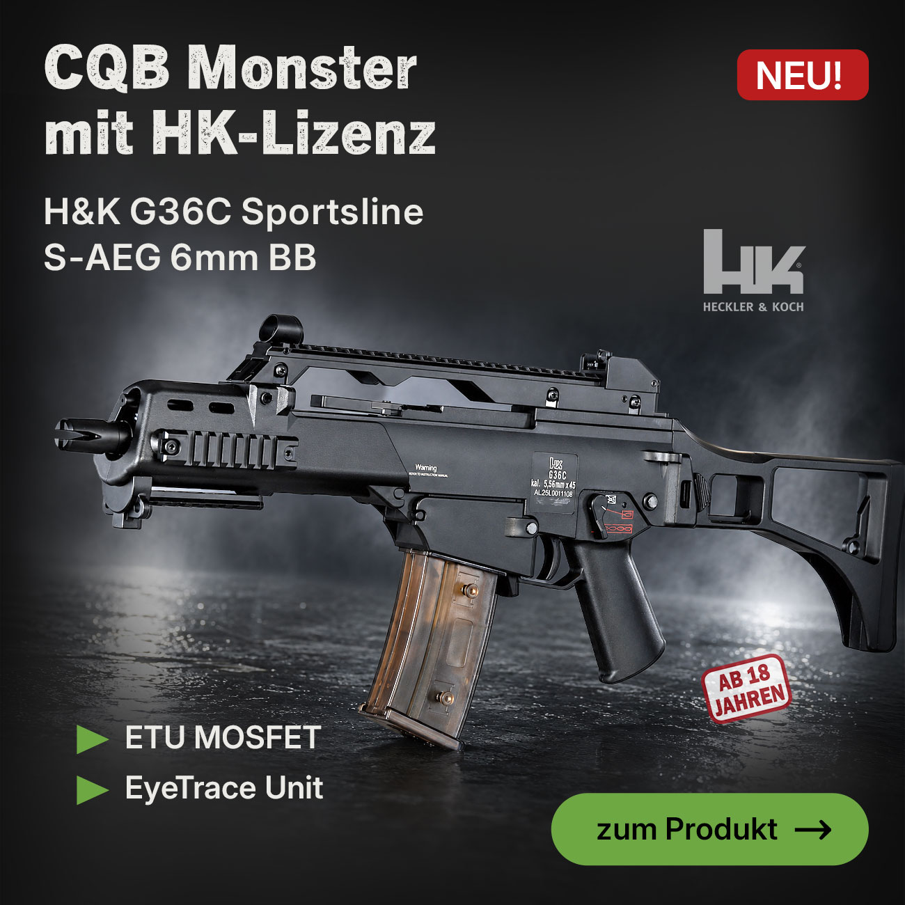 Linkgrafik zu HK Airsoft