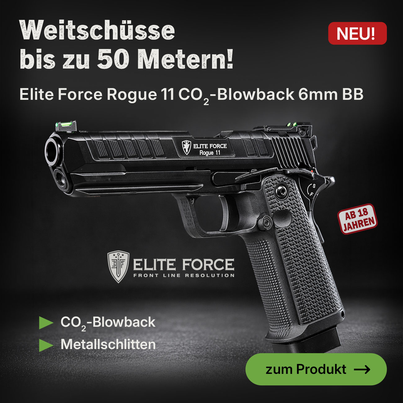 Linkgrafik zu Elite Force Airsoft
