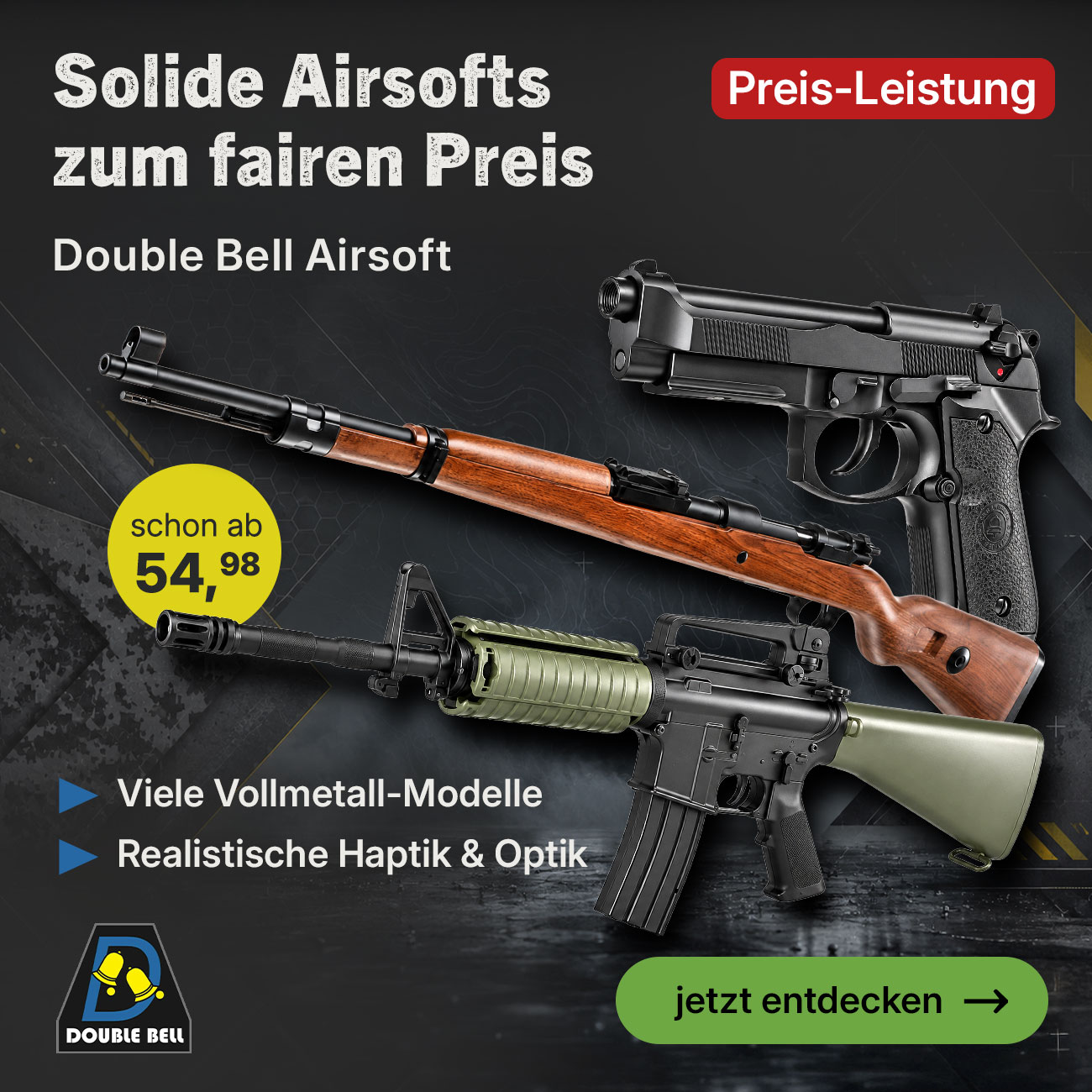 Linkgrafik zu Double Bell Airsoft
