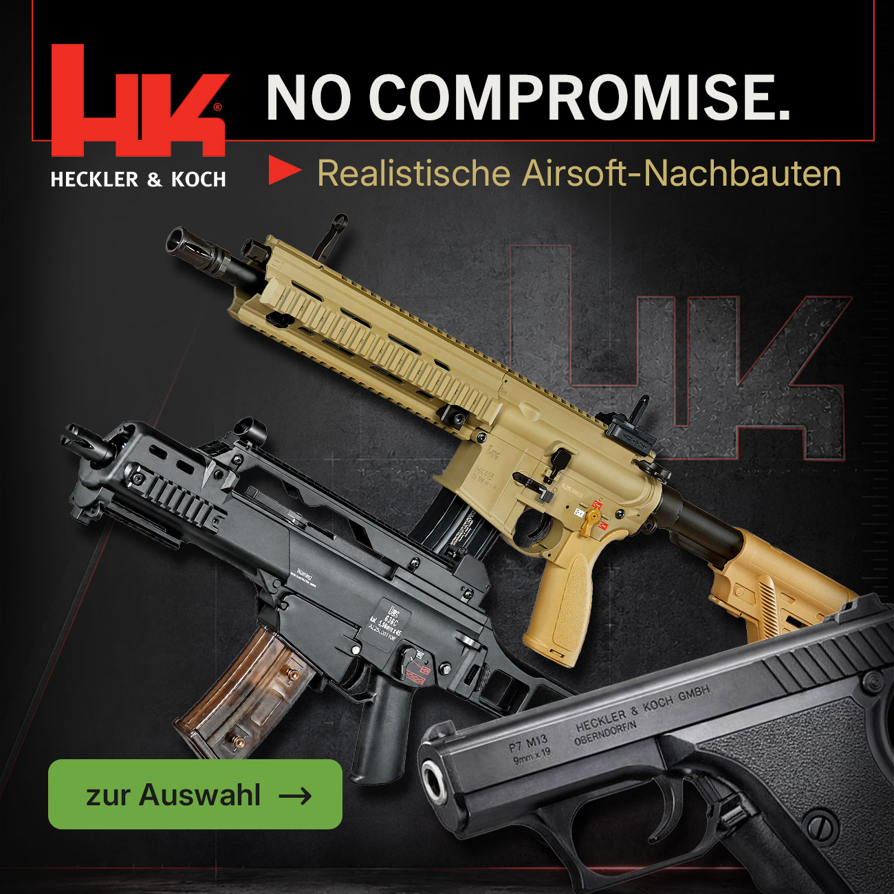 Heckler & Koch Airsoft Markenkategorie