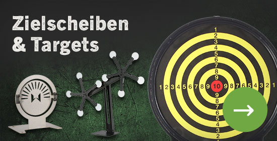 Linkgrafik zum Sortiment Zielscheiben Targets