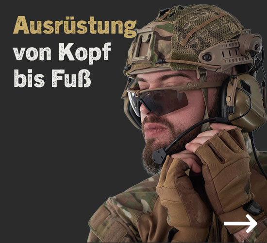 Linkgrafik zur Kategorie Taktische Ausr�stung fuer Airsoft
