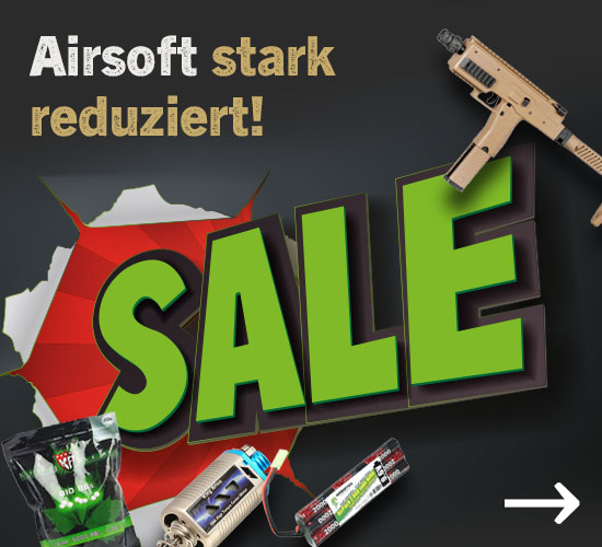 Linkgrafik zur Kategorie Airsoft SALE