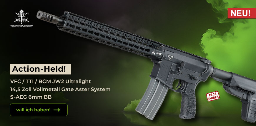 VFC Ultralight Vollmetall Gate Aster Airsoft