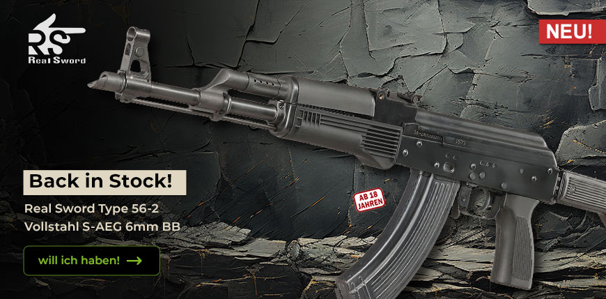 Real Sword Type 56-2 Airsoft