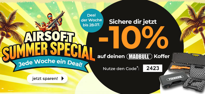 Summer Deal Madbull Koffer