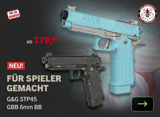 Link zum Produkt G&G STP45 Airsoftpistole 6mm BB