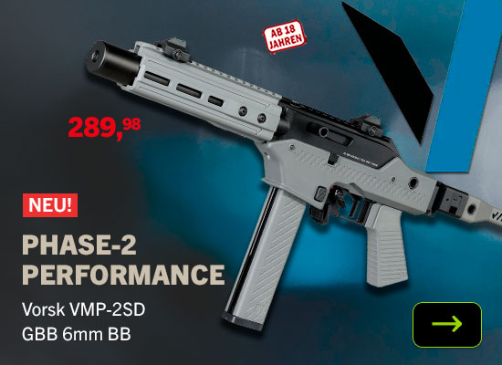 Linkgrafik zum Produkt Vorsk VMP-2SD Silenced Rifle GBB