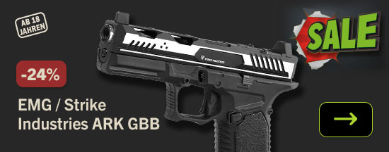 Linkgrafik zum Airsoft Outlet Artikel EMG Strike Industries ARK GBB