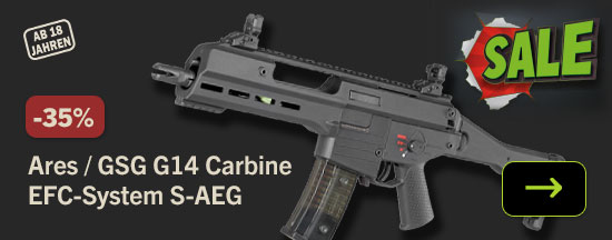 Linkgrafik zum Airsoft Outlet Artikel Ares G14 Carbine