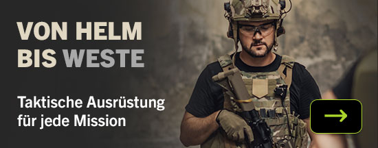 Linkgrafik zu Sortiment Taktische Ausrstung