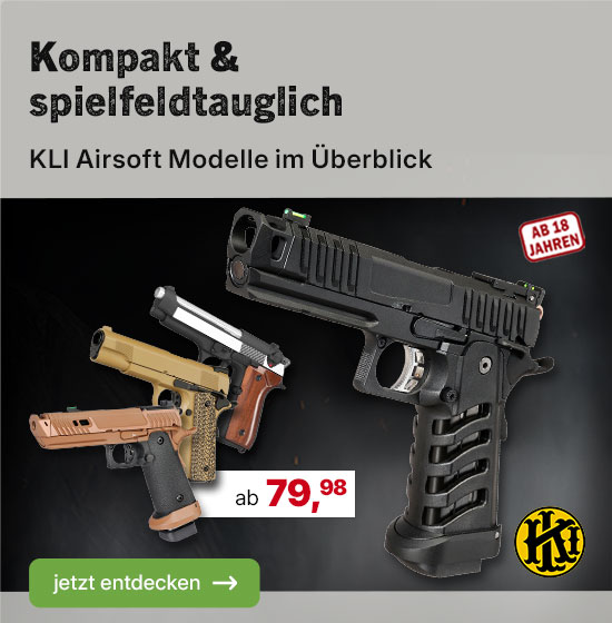 Linkgrafik zur Kategorie KLI Airsoft Modelle