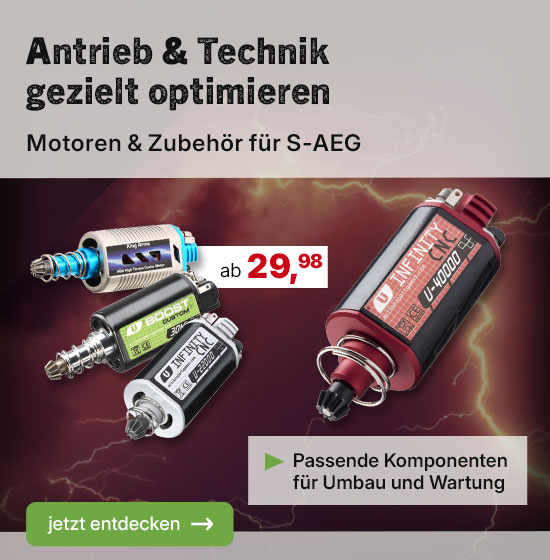 Linkgrafik zur Kategorie Airsoft Motoren f�r S-AEG