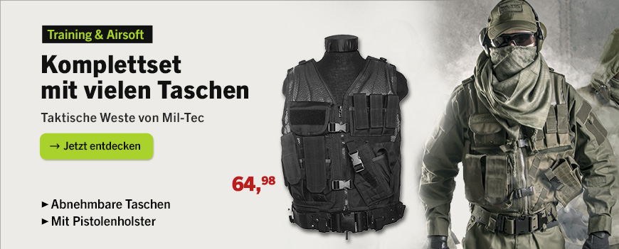 Linkgrafik zu Artikel Mil-Tec Weste